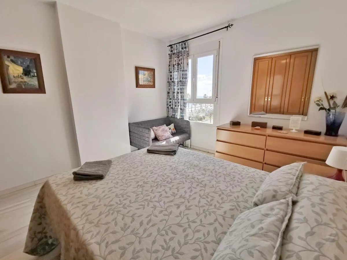 Apartment Neptuno Apartment: Sun, Beach And Relax In Huelin Malaga